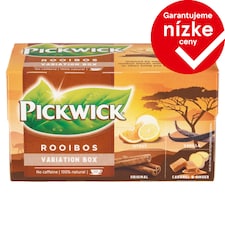 Pickwick Rooibos Herbal Tea Selection 20 x 1.5 g (30 g)