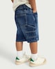 image 3 of F&F Boys Pure Cotton Denim Shorts in Blue