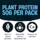 image 2 of Alpro High Protein Soya Original Long Life Dairy Free Drink 1L