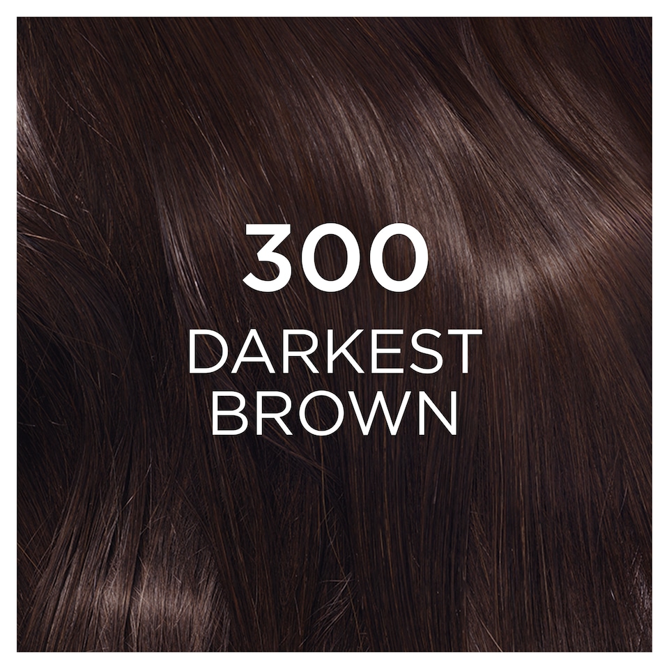 image 1 of L'Oreal Paris Casting Creme Gloss 300 Darkest Brown Semi-Permanent Hair Dye
