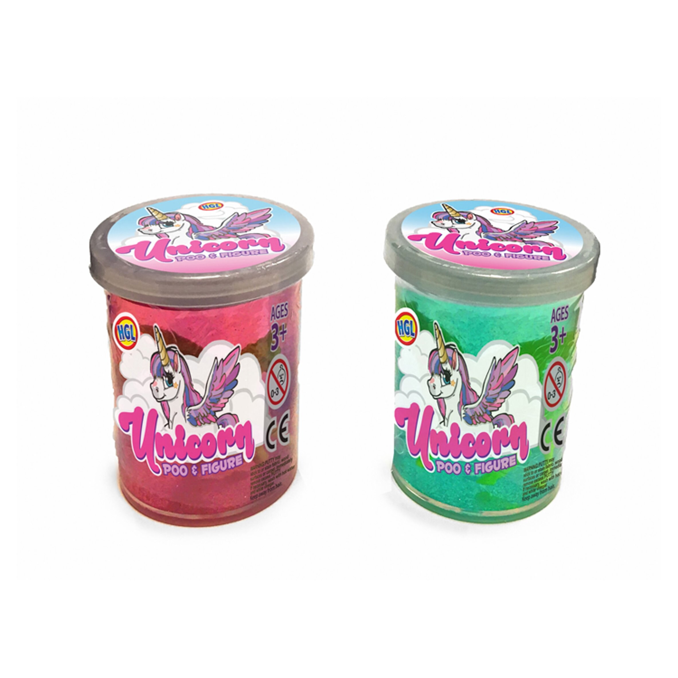 unicorn slime putty