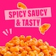 image 2 of Dolmio Feasts Spicy Mac & Cheese Pasta Ready Meal 250g