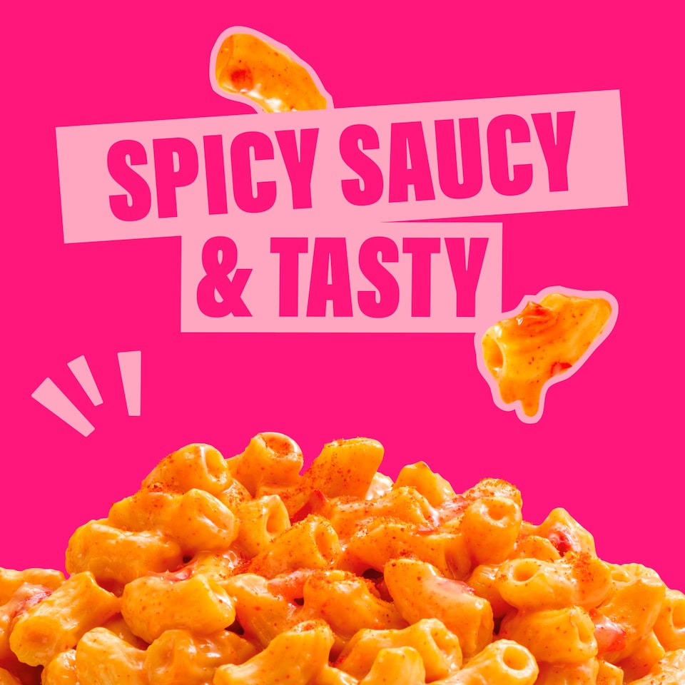 image 1 of Dolmio Feasts Spicy Mac & Cheese Pasta Ready Meal 250g