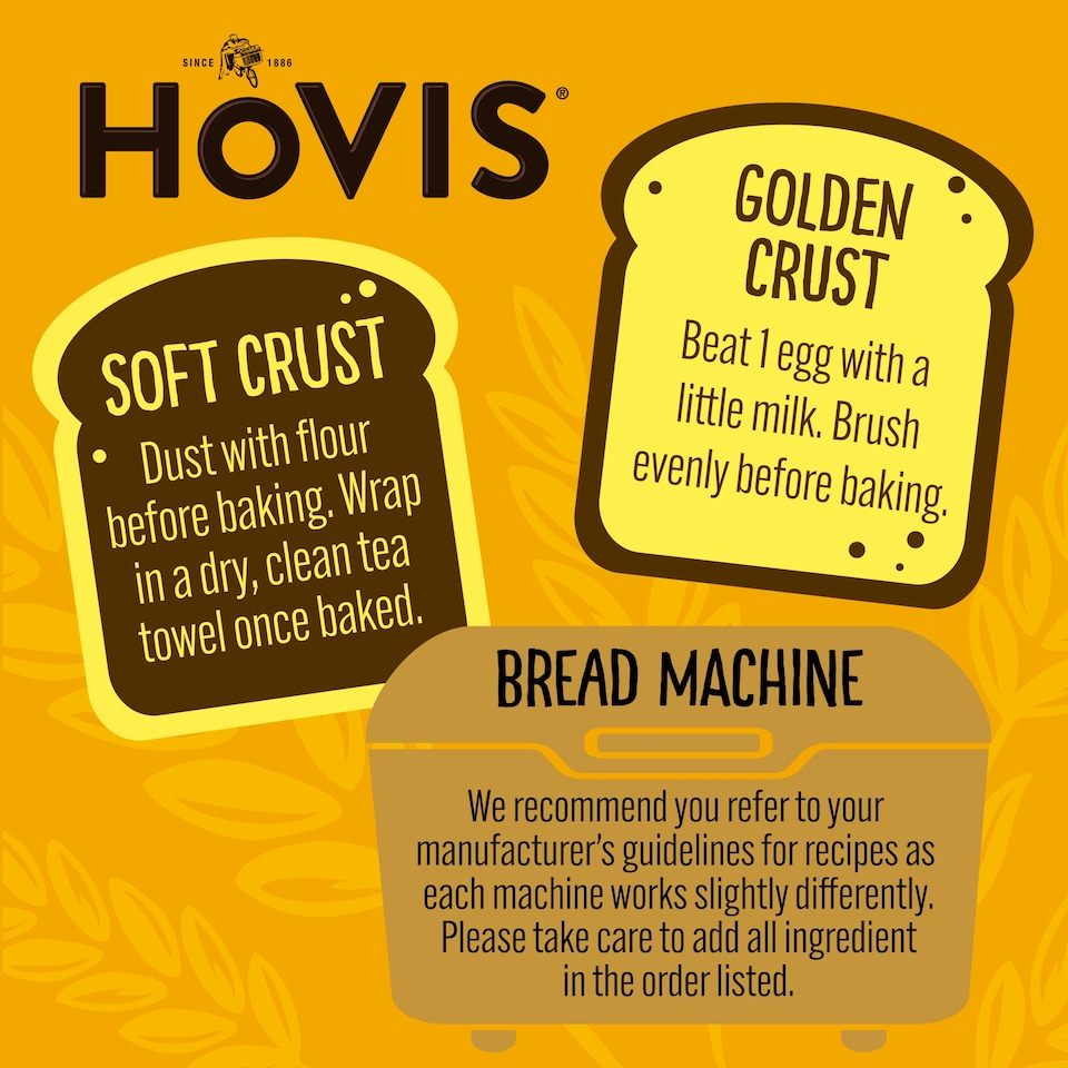 image 1 of Hovis Strong Wholemeal Bread Flour 1kg