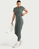 image 3 of F&F Active ULTRAMOVE High Waisted Pocket Leggings in Green