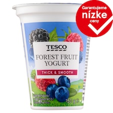 Tesco Jogurt s lesným ovocím 150 g