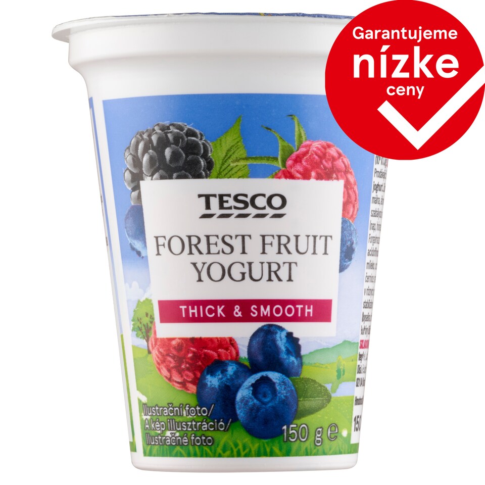 Tesco Forest Fruit Yogurt 150 g