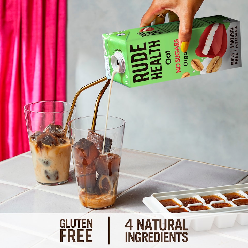 image 1 of RUDE HEALTH OAT NO SUGARS ORGANIC 1L