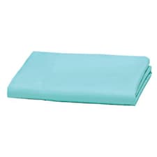Tesco Fitted Sheet Single Bed Aqua