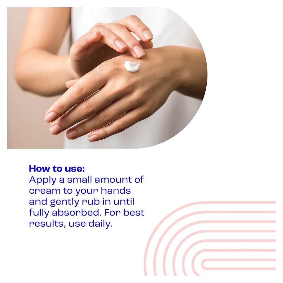 image 1 of E45 Daily Moisturiser Hand Cream for Dry Hands 50g