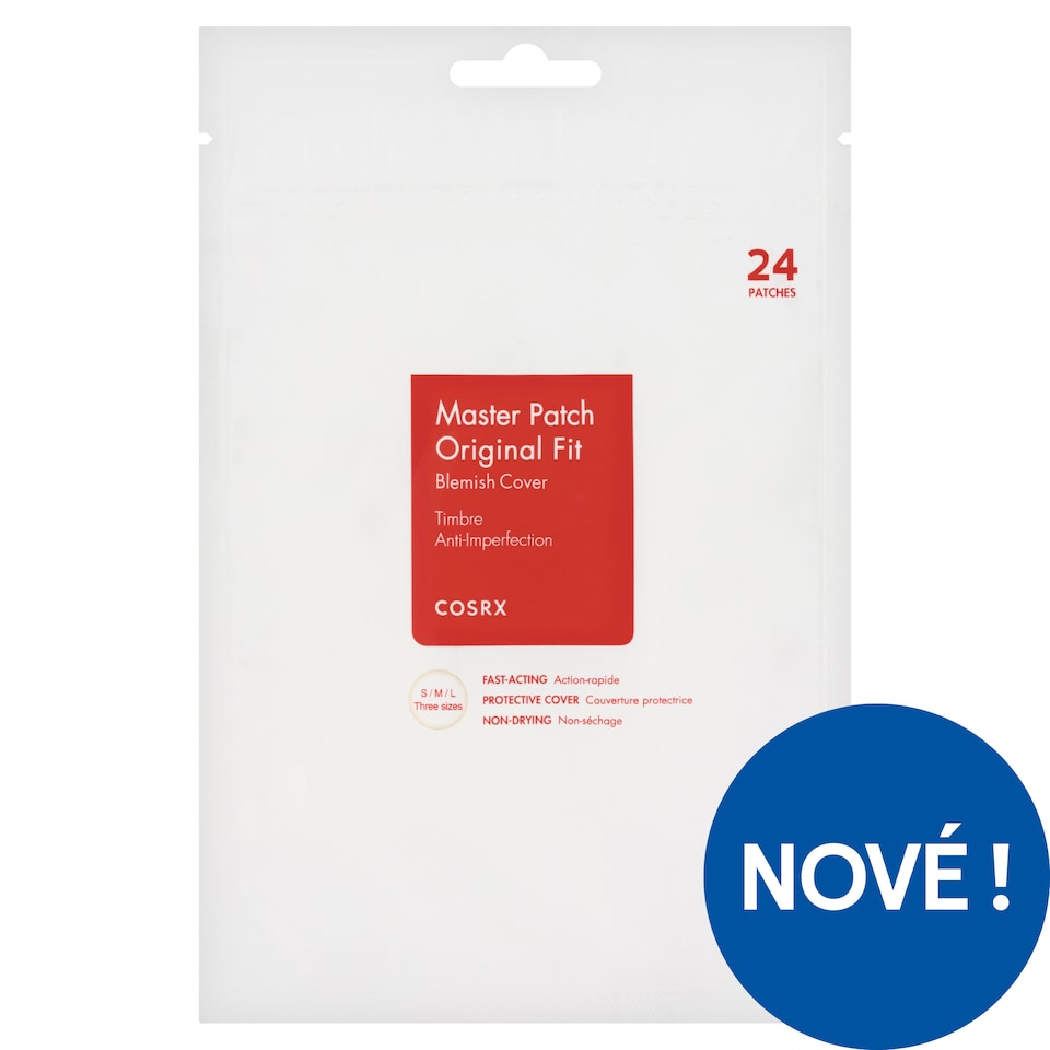 Cosrx Acne Pimple Master Patch náplasti pro problematickou pleť 24 ks