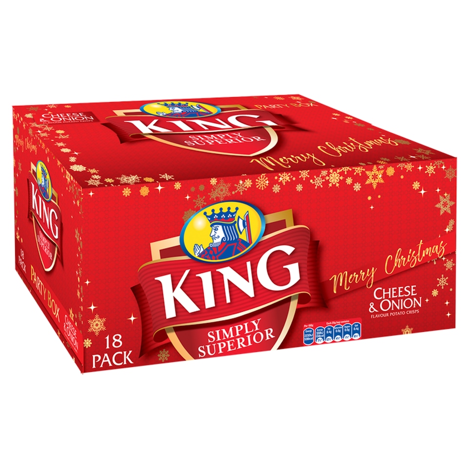 King C&O Party Box 25G X 18