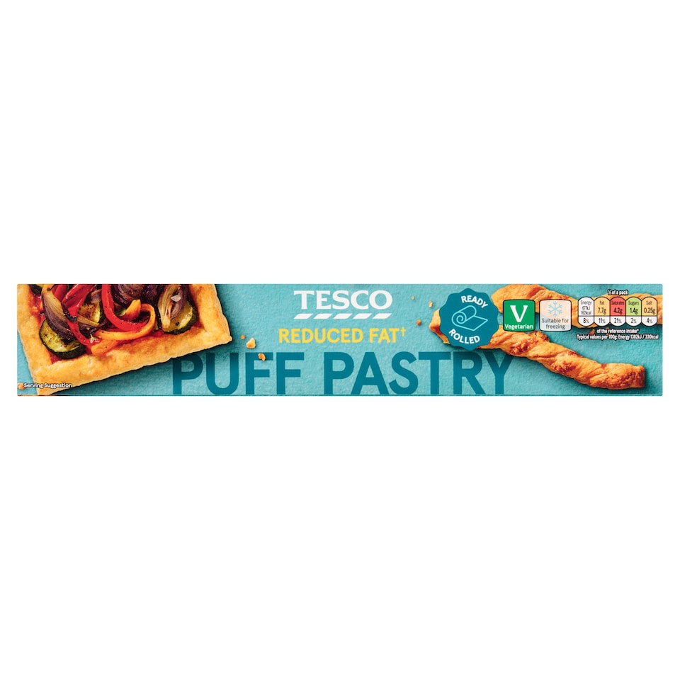 Tesco Reduced Fat Puff Pastry 320g