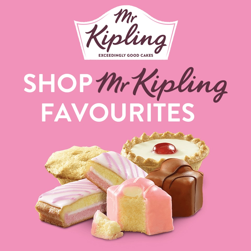 image 1 of Mr Kipling Mini Battenbergs Cakes 5 Pack