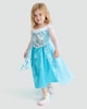 image 1 of Disney Frozen Elsa Fancy Dress Costume in Blue