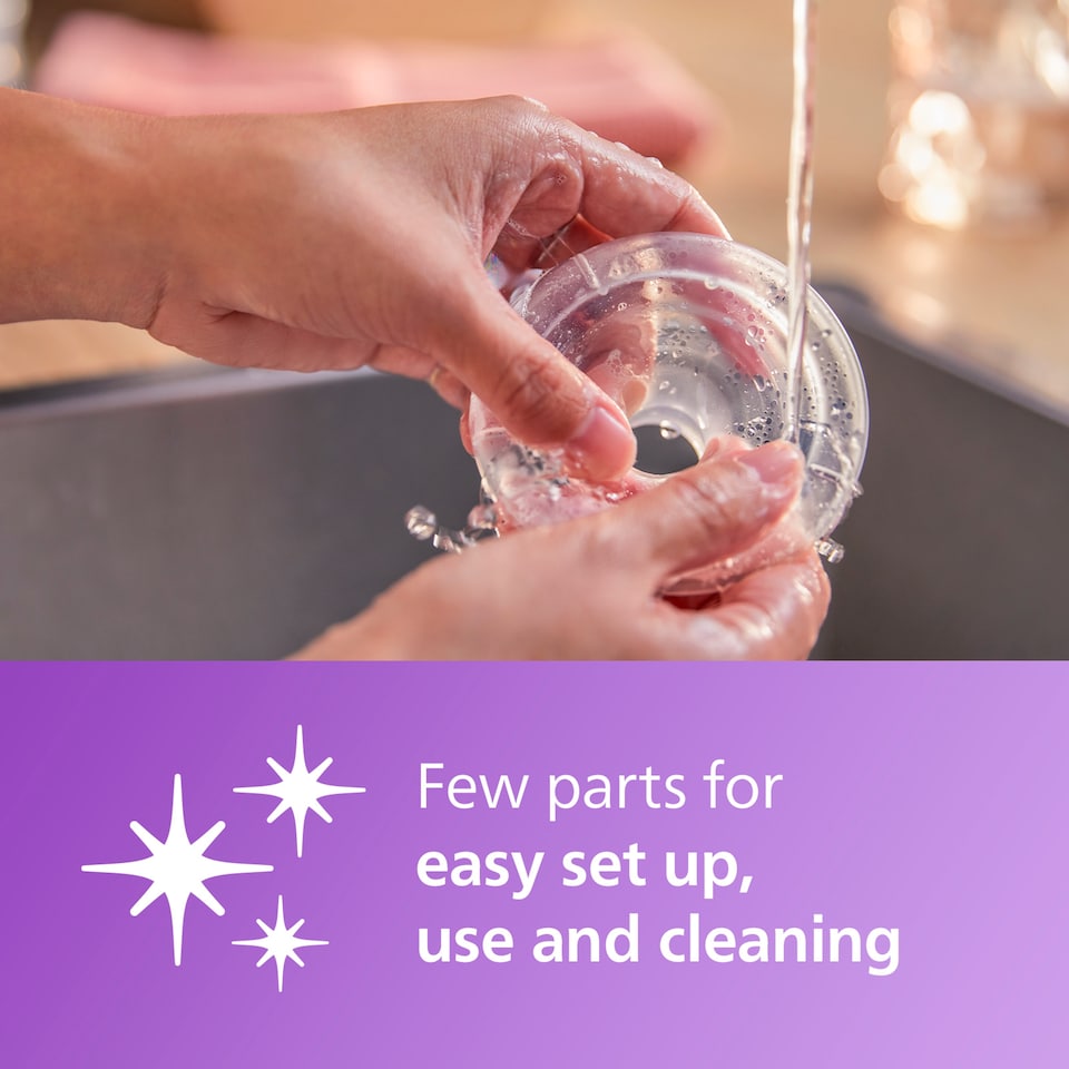 image 1 of Philips Avent Manual Breast Pump