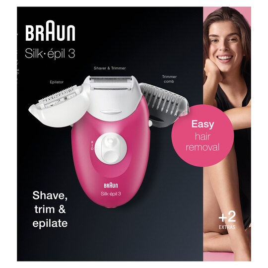 Braun Se3410 Epilator Tesco Groceries