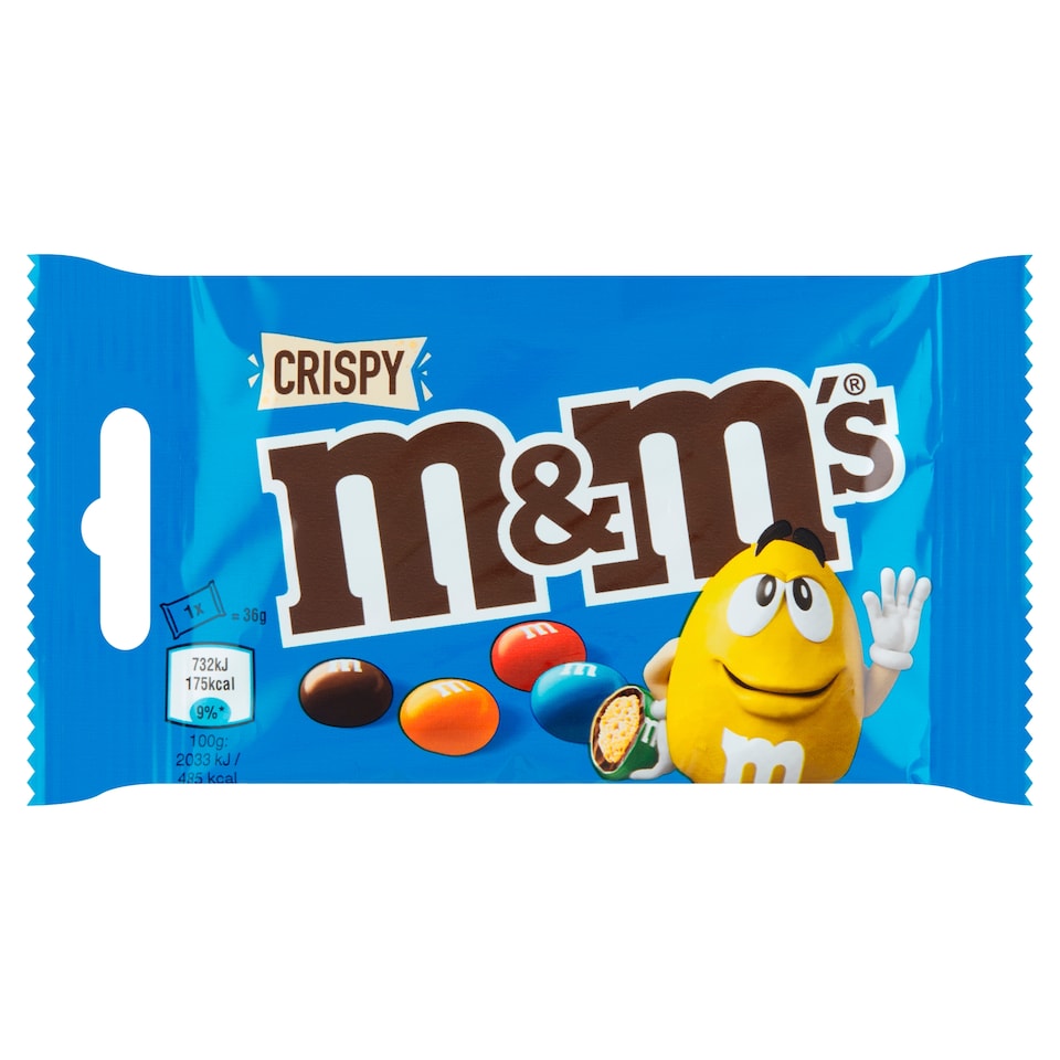 image 1 of M&M's Crispy 36 g