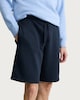 image 1 of F&F Active EVERYHOUR Cotton Rich Drawstring Shorts in Navy