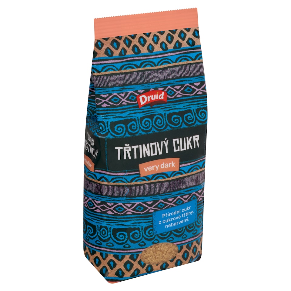 image 1 of Druid Very Dark Cane Sugar 400 g