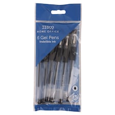 Tesco Home Office Classic zselés toll 6 db