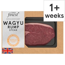 Tesco Finest Wagyu Rump 250g