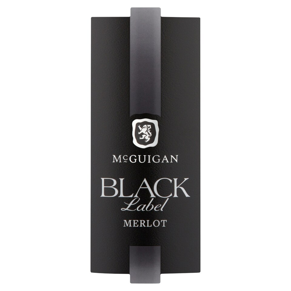image 1 of Mcguigan Black Label Merlot 75Cl