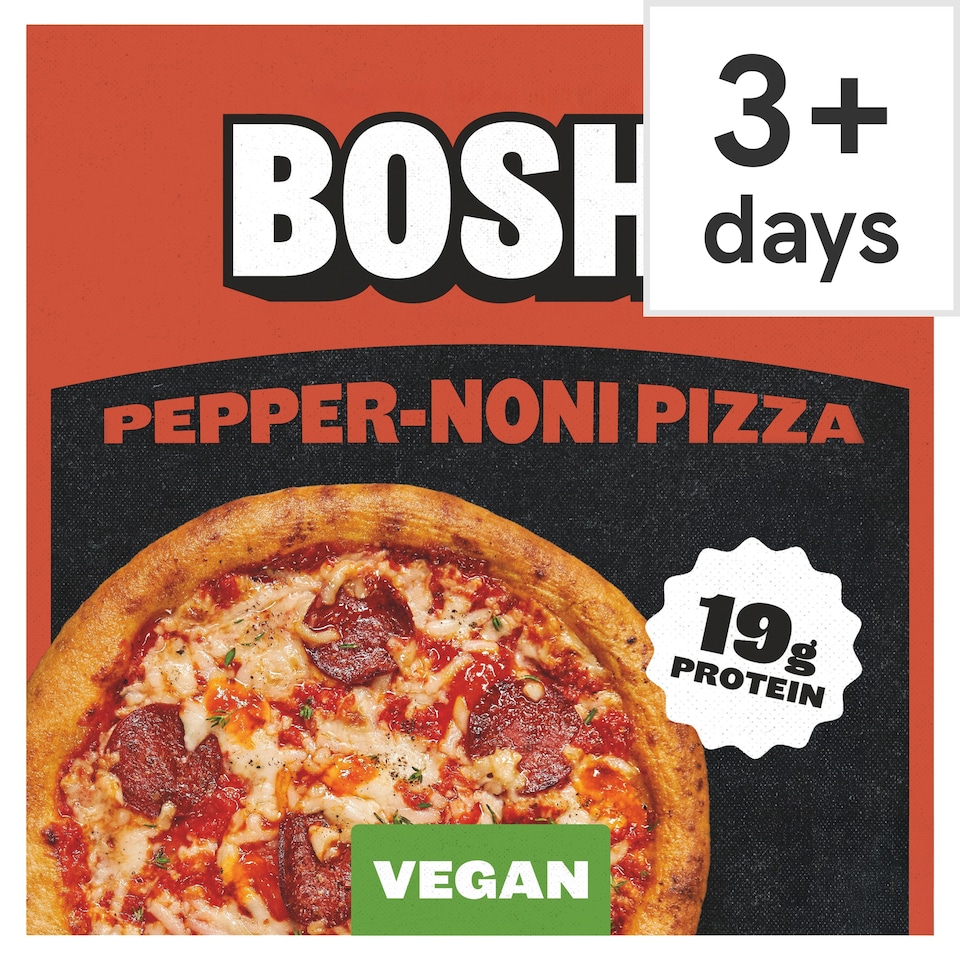 BOSH! Pepper-Noni Pizza 300g