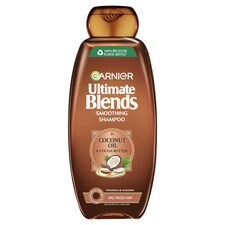 Garnier Ultimate Blends Coconut Oil Shampoo Frizzy Hair 360Ml