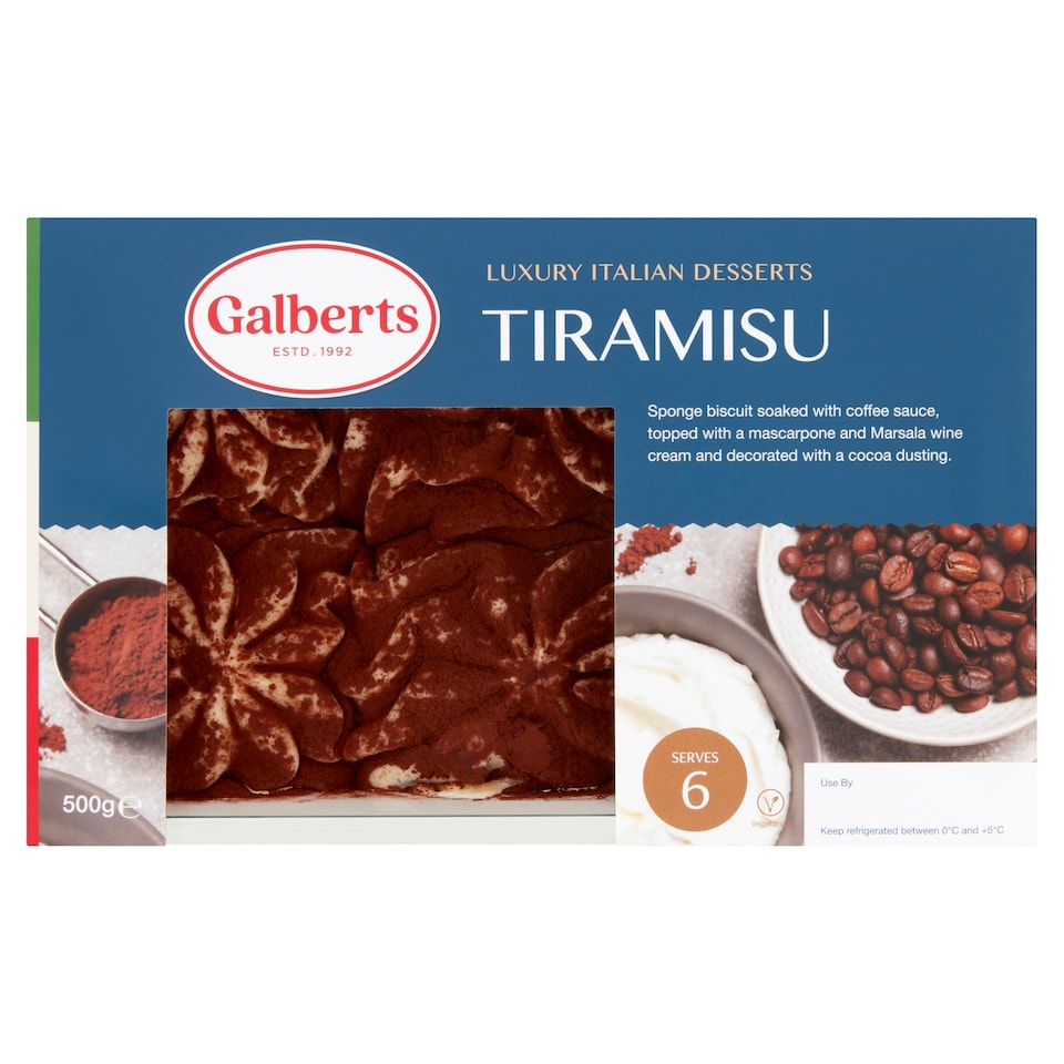 Galberts Family Tiramisu 500G