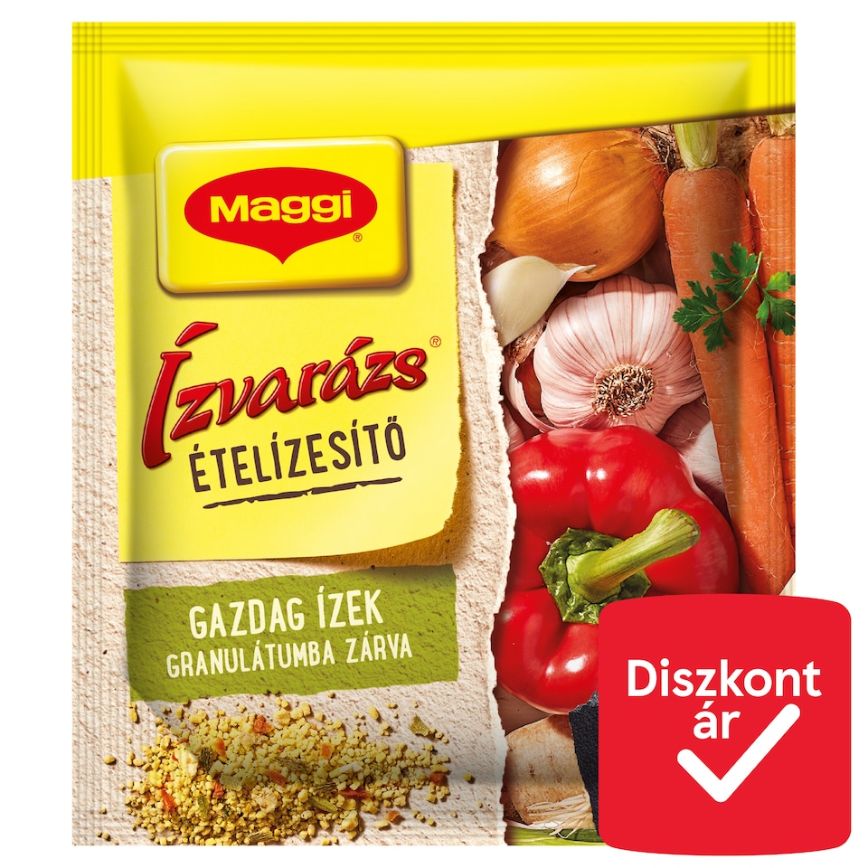 Maggi Ízvarázs Condiment with 10 Vegetables 400 g