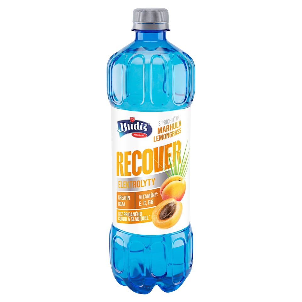 Budiš Recover with Apricot Lemongrass Flavor 0.75 L