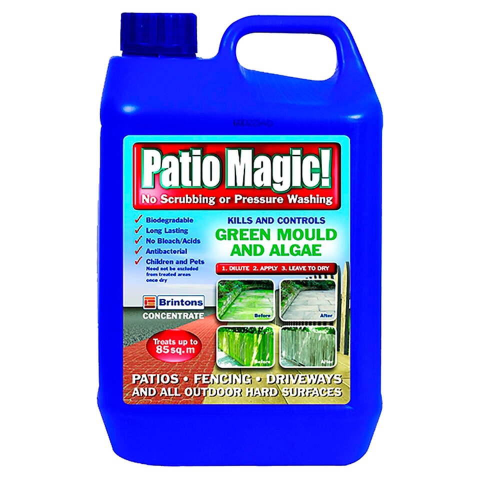 Patio Magic 2.5L Concentrate