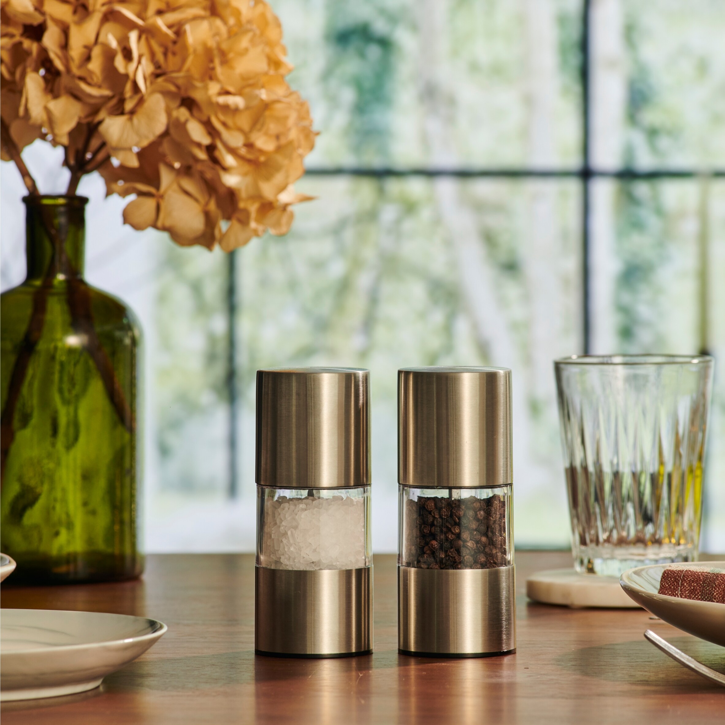 Cole & Mason Colwyn Classic Salt & Pepper Mill Set - Tesco Groceries