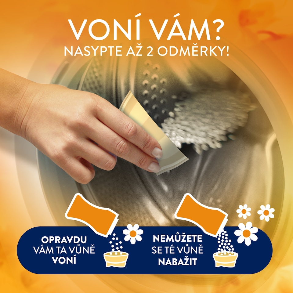 Obrázek 1 pro produkt Lenor Vonné Perličky 495gGold Orchid & Vanilla