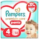 image 1 of Pampers Premium Care Pants Size 4, 58 Diapers, 9kg-15kg
