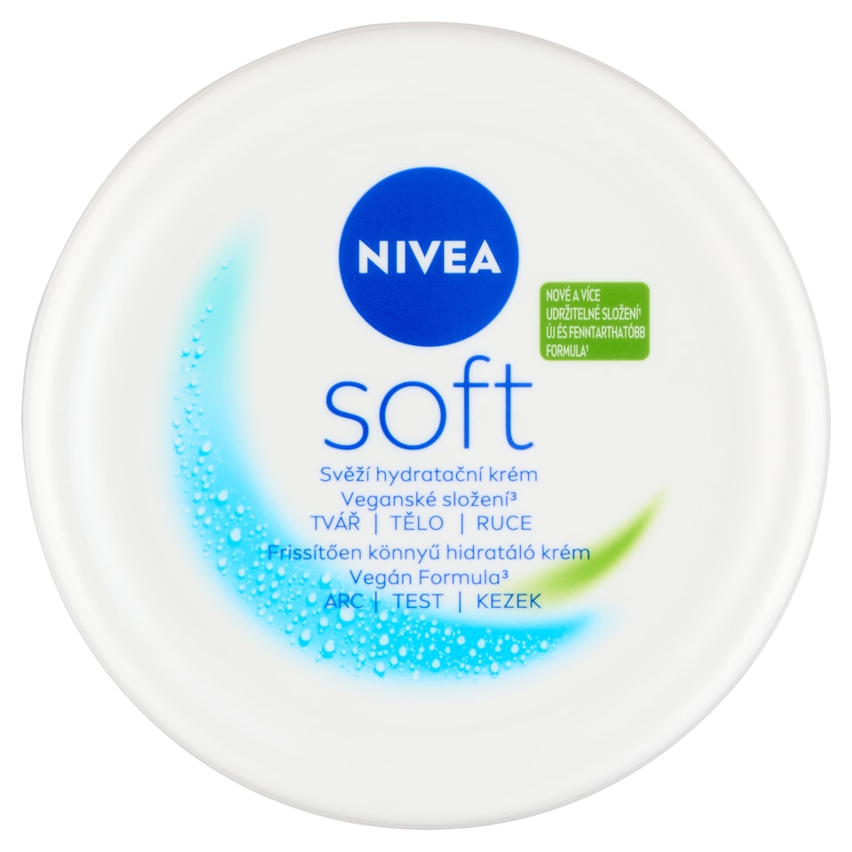 NIVEA Soft általános hidratáló krém 200 ml  1. kép