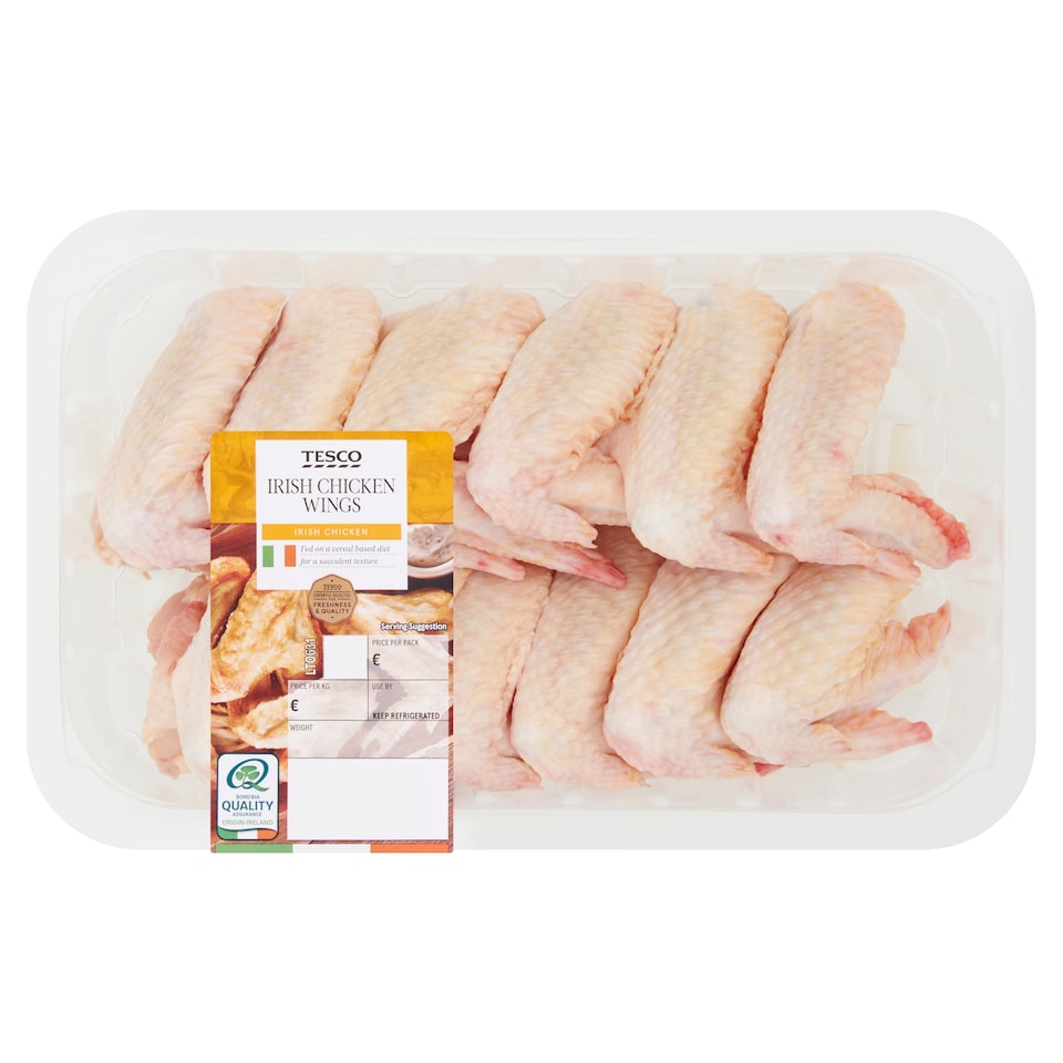 Tesco Irish Chicken Wings 925G