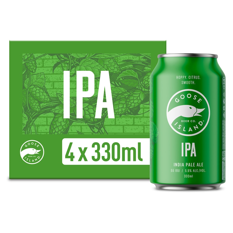 Goose Island Ipa 4X330ml Can