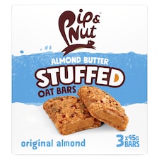 Pip & Nut Almond Butter Stuffed Original Oat Bar 3 x 45g