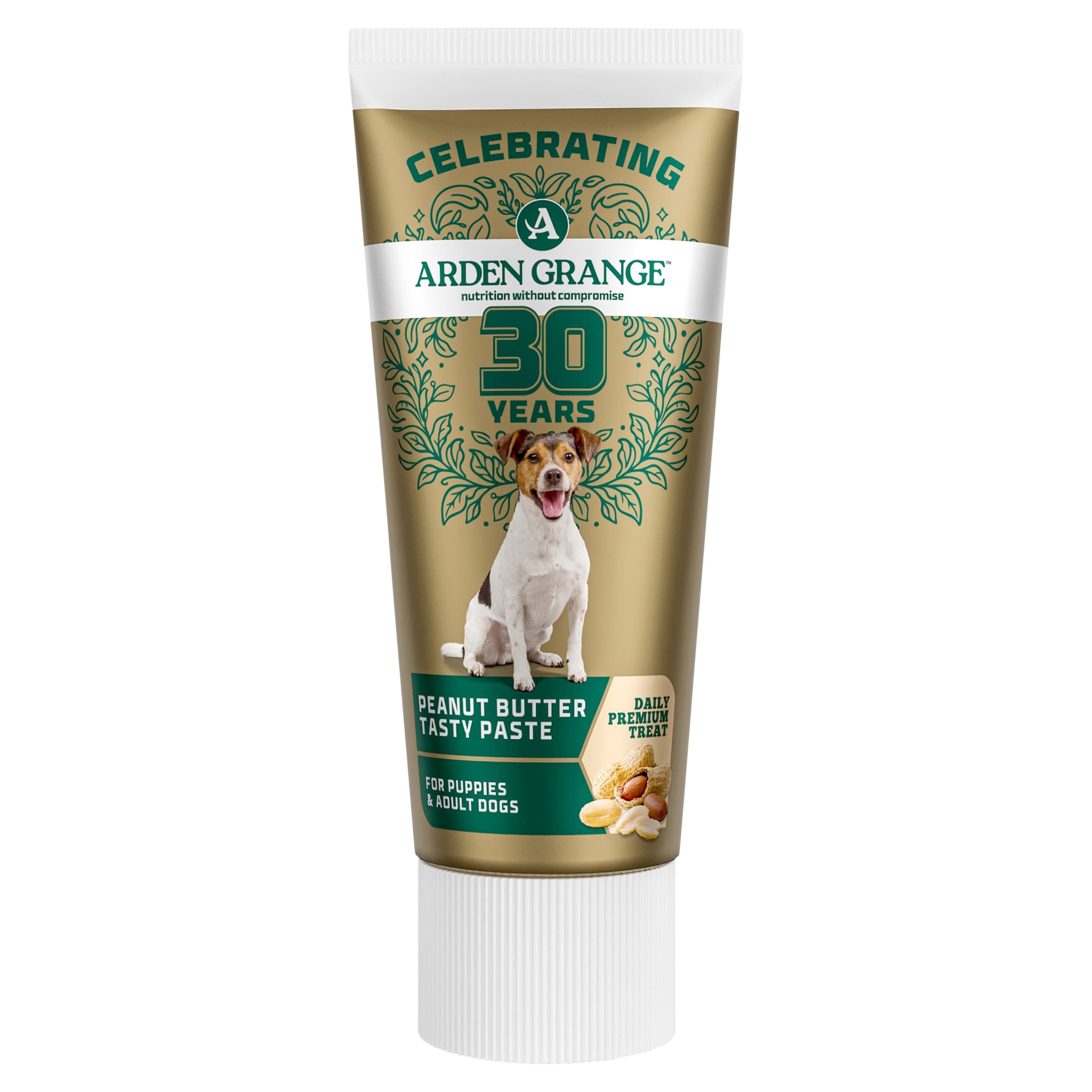 Arden Grange Tasty Paste Peanut Butter 75g