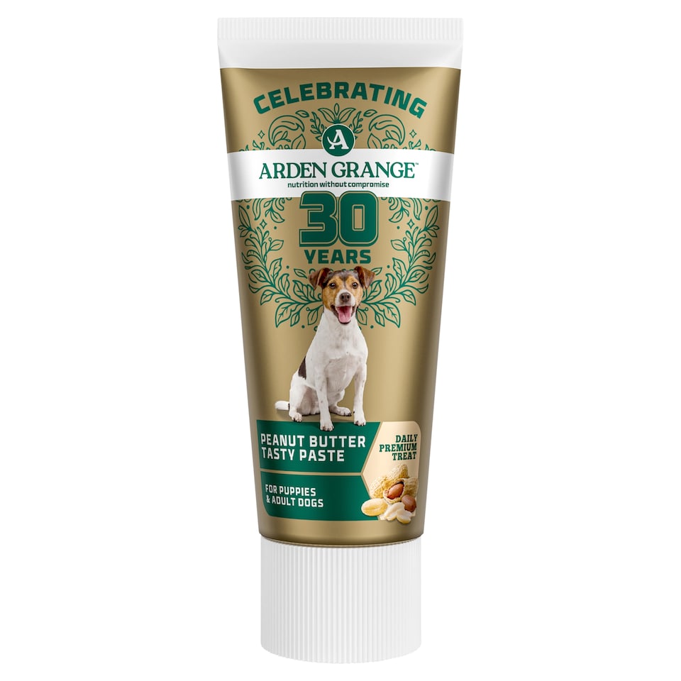 Arden Grange Tasty Paste Peanut Butter 75g