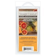Yankee 6 Wax Melts Exotic Fruits