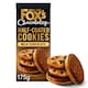 image 1 of Fox's Half Coated Milk Chocolate Cookies 175G