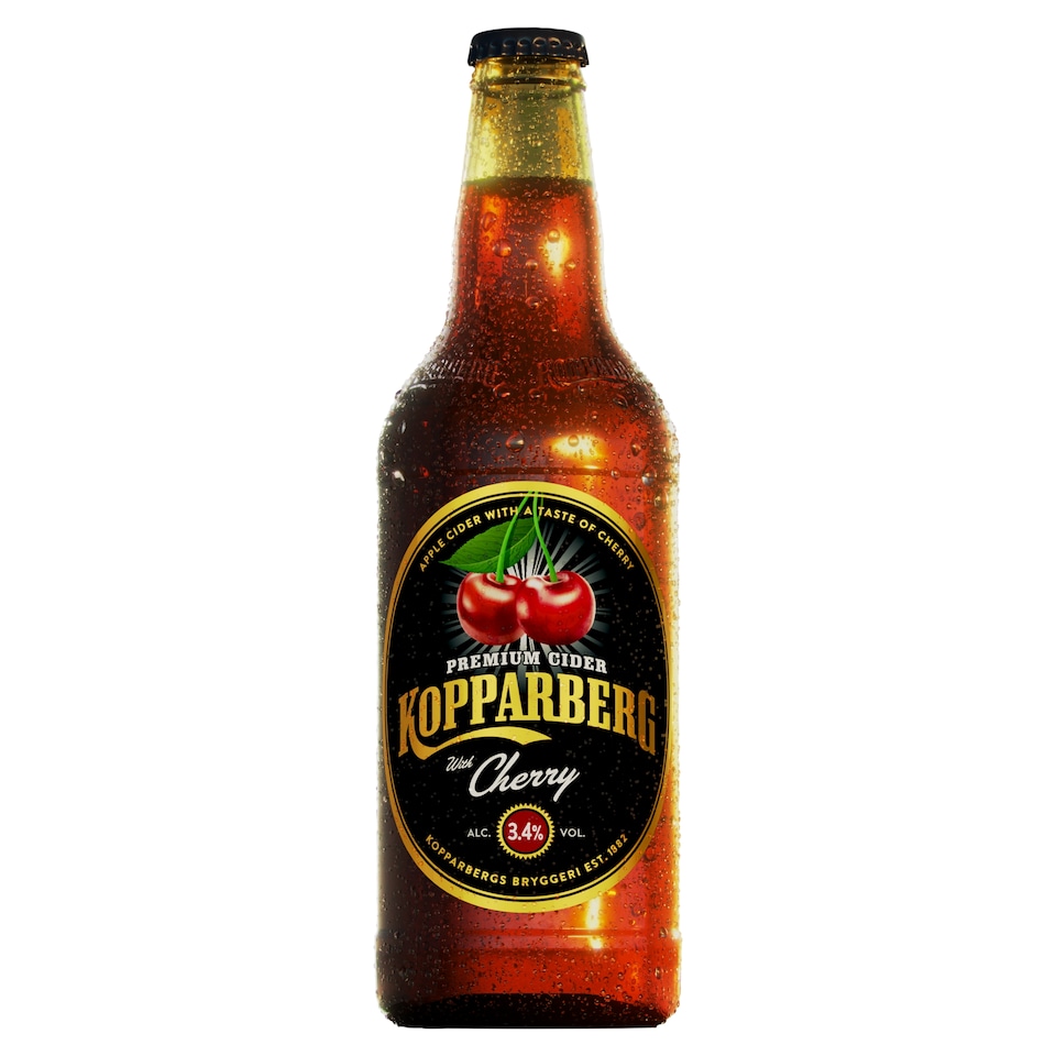 Kopparberg Premium Cider with Cherry 500ml