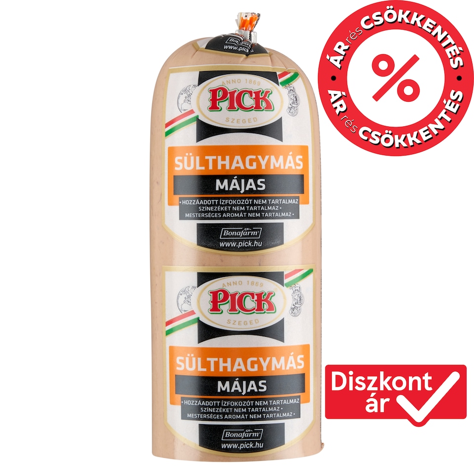 PICK sülthagymás májas  1. kép