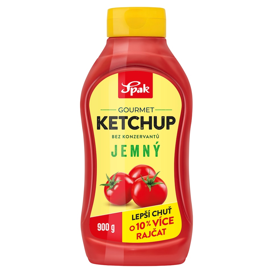 Spak Gourmet Mild Ketchup 900g
