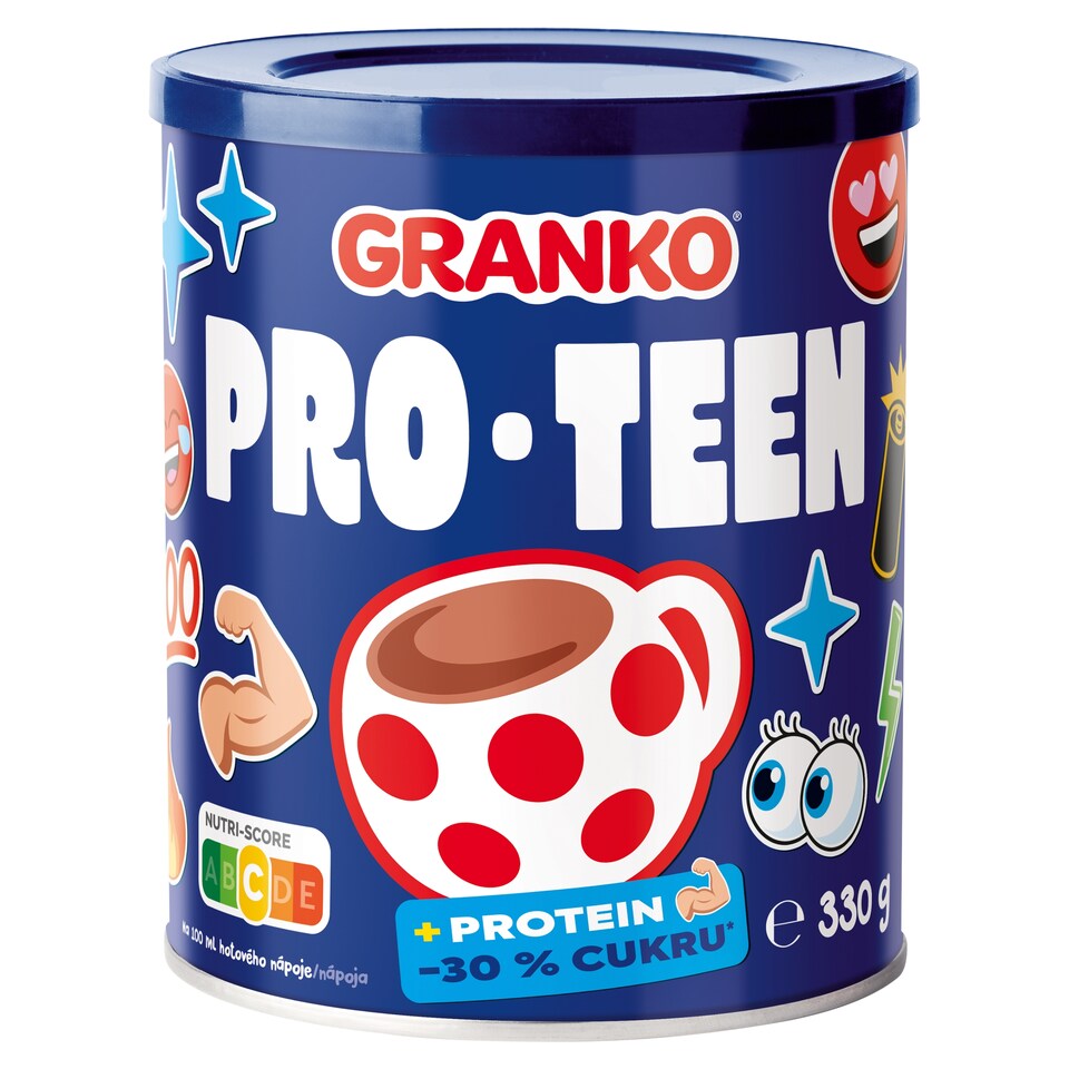 image 1 of GRANKO Pro-Teen Instant Cocoa Drink with Protein 330 g