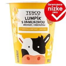 Tesco Lumpík s vanilkovou príchuťou 130 g