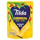 image 1 of Tilda Caribbean Rice & Peas Basmati Rice 250g